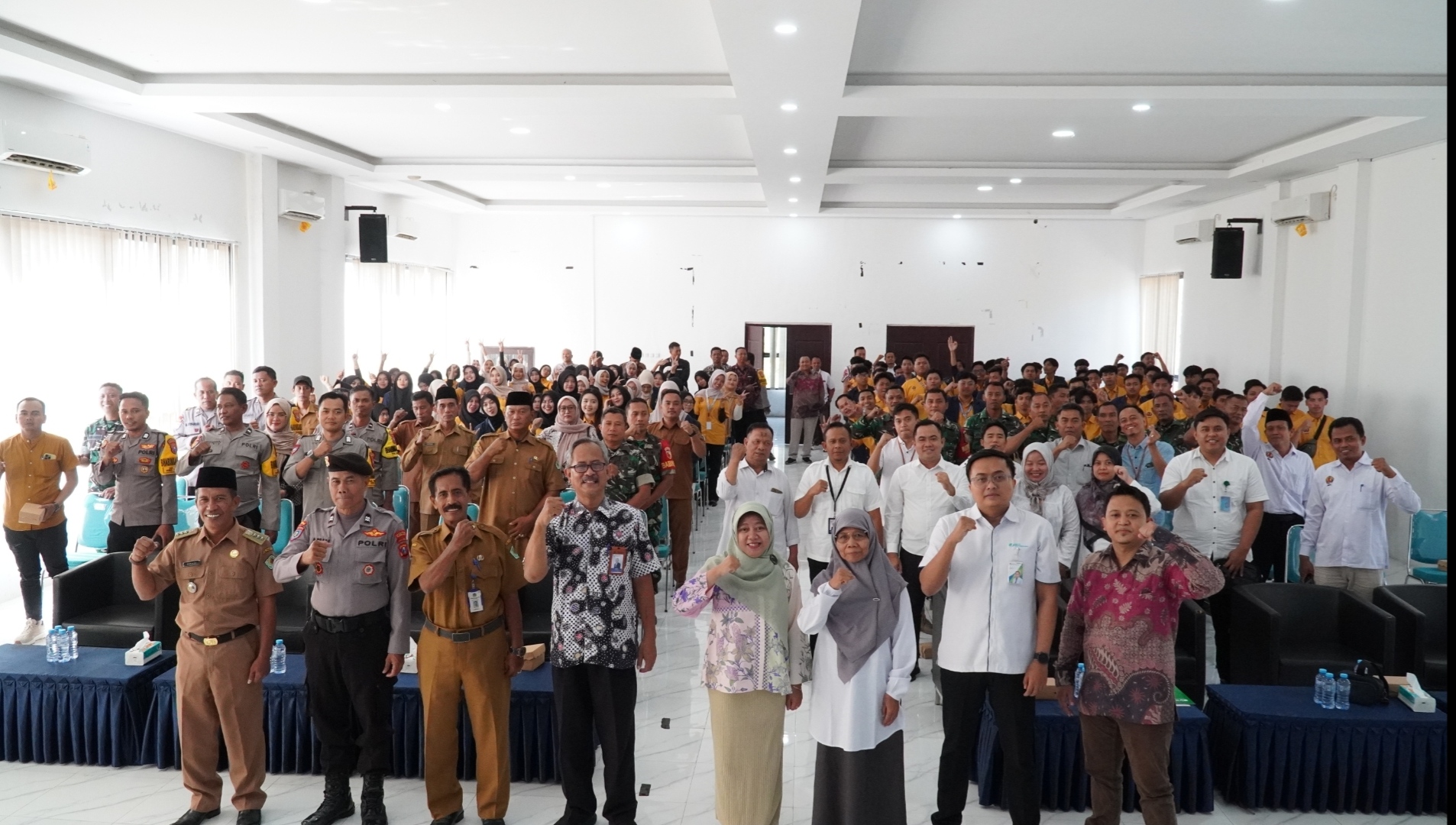 Universitas Madura Lepas Mahasiswa KKN Tahun 2026